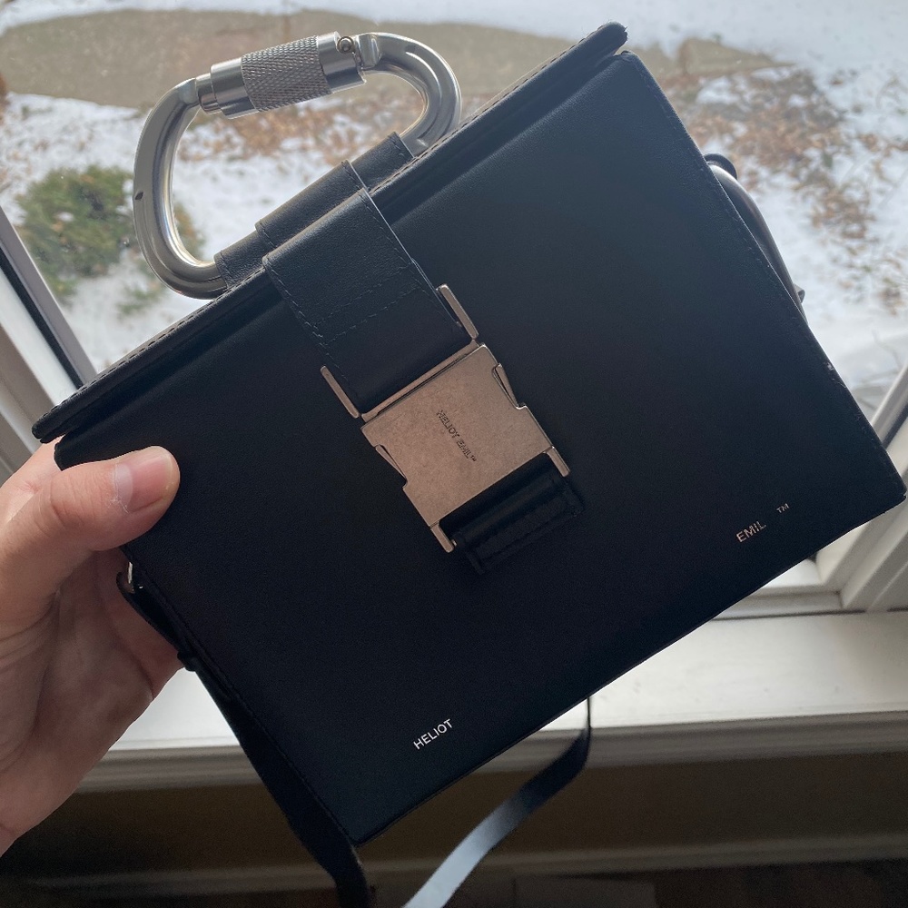 Heliot Emil Carabiner Box Bag
